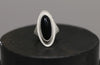 OLIO E ACETO sterling silver black stun star OA08F14 POEA1